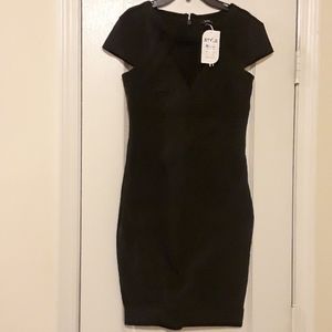 Black bandage dress
